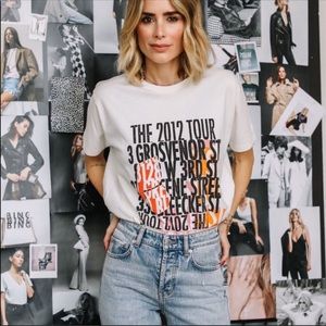 Anine Bing 2012 Tour Tee